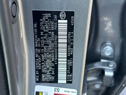 New 2026 Toyota Camry XSE FWD image 33