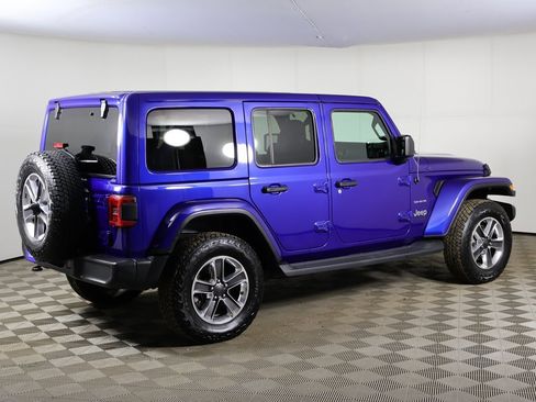 Used 2020 Jeep Wrangler Unlimited Sahara w/ LED Lighting Group image 7