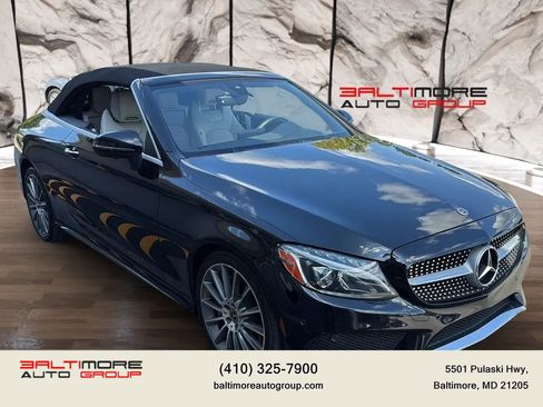 Used 2018 Mercedes-Benz C 300 4MATIC Cabriolet image 8