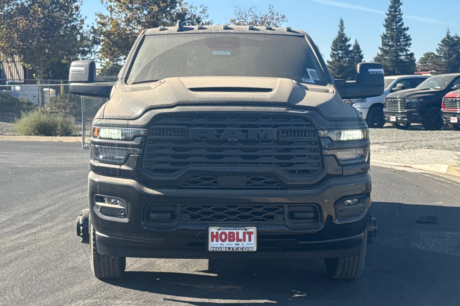 New 2027 RAM 3500 Big Horn AWD/4WD image 8