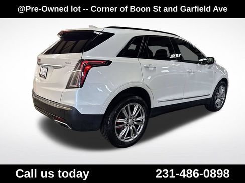 Used 2024 Cadillac XT5 Sportv w/ LPO, Floor Liner Package AWD/4WD image 5