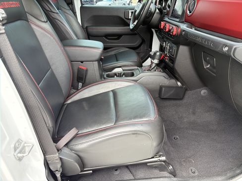 Used 2021 Jeep Wrangler Unlimited Rubicon AWD/4WD image 16