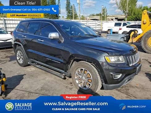 Used 2014 Jeep Grand Cherokee Limited w/ Trailer Tow Group IV image 5