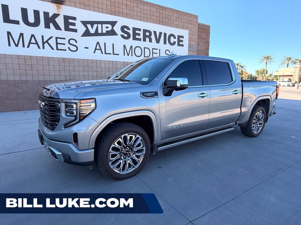 Used 2025 GMC Sierra 1500 Denali Ultimate AWD/4WD image 1