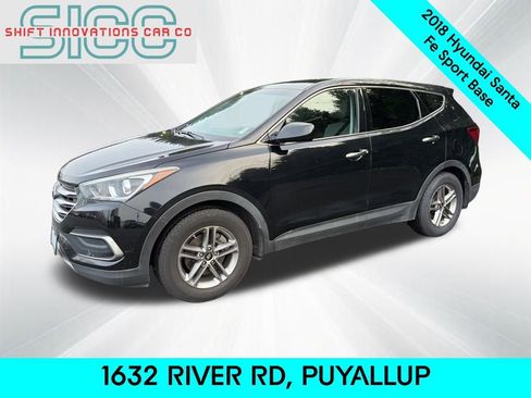 Used 2018 Hyundai Santa Fe Sport image 1