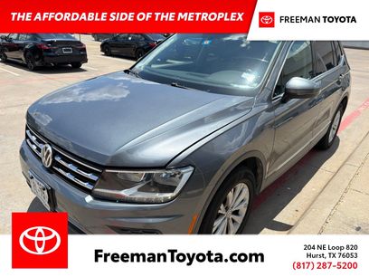 Used 2018 Volkswagen Tiguan SE