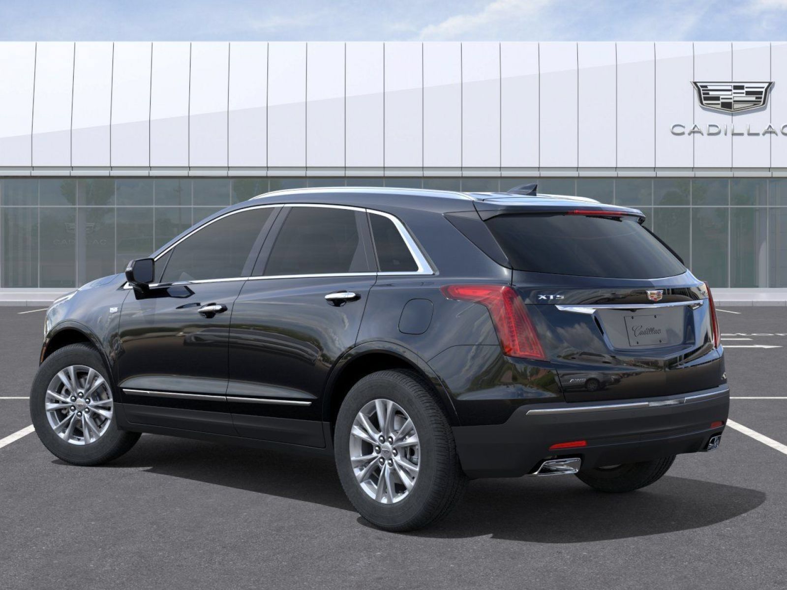 New 2026 Cadillac XT5 Luxury w/ LPO, Floor Liner Package AWD/4WD image 3