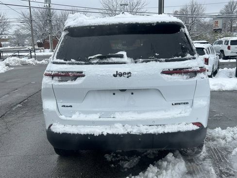 New 2025 Jeep Grand Cherokee L Limited w/ Black Appearance Package image 7