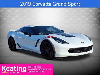 Used 2019 Chevrolet Corvette Grand Sport