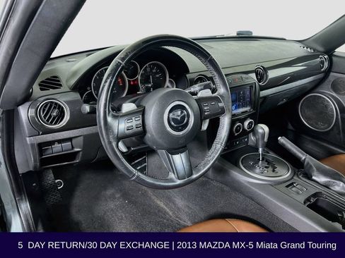Used 2013 MAZDA MX-5 Miata Grand Touring RWD image 10