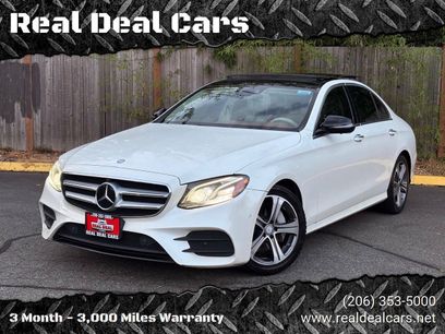 Used 2017 Mercedes-Benz E 300