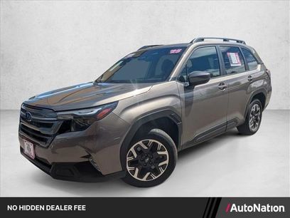 Used 2025 Subaru Forester Premium