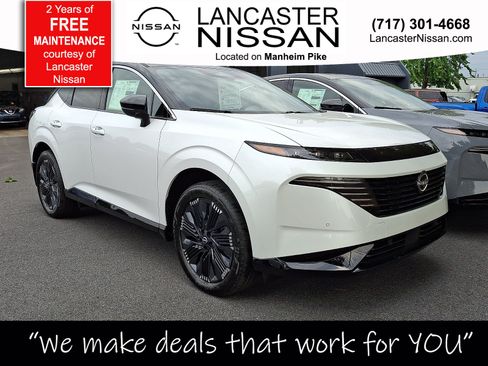 New 2026 Nissan Murano Platinum w/ Cargo Package AWD/4WD image 1