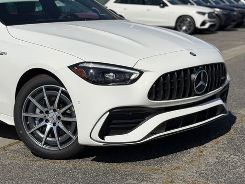 New 2026 Mercedes-Benz C 43 AMG 4MATIC Sedan image 3