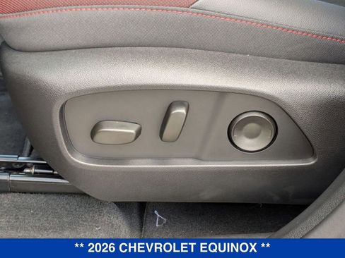 New 2026 Chevrolet Equinox RS w/ Convenience Package III image 14