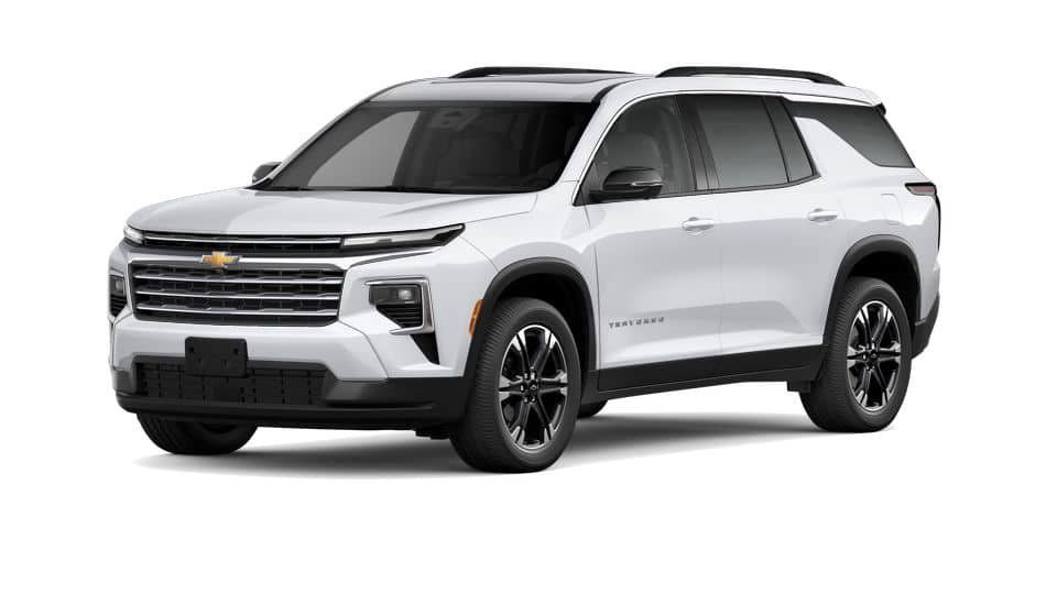New 2027 Chevrolet Traverse LT w/ Sun and Wheel Package AWD/4WD image 2