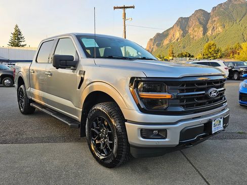 Used 2024 Ford F150 XLT w/ Equipment Group 302A MID AWD/4WD image 3