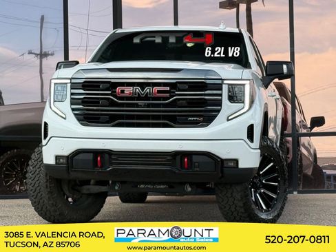 Used 2023 GMC Sierra 1500 AT4 w/ AT4 Premium Package AWD/4WD image 1