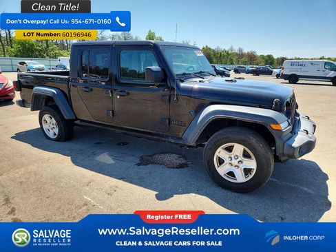 Used 2020 Jeep Gladiator Sport w/ Quick Order Package 24S AWD/4WD image 5