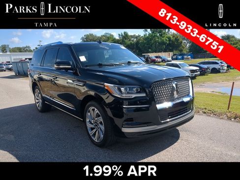 Used 2024 Lincoln Navigator Reserve AWD/4WD image 1