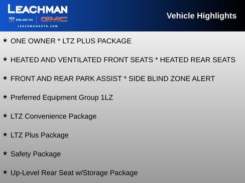 Used 2020 Chevrolet Silverado 2500 LTZ w/ LTZ Plus Package image 5