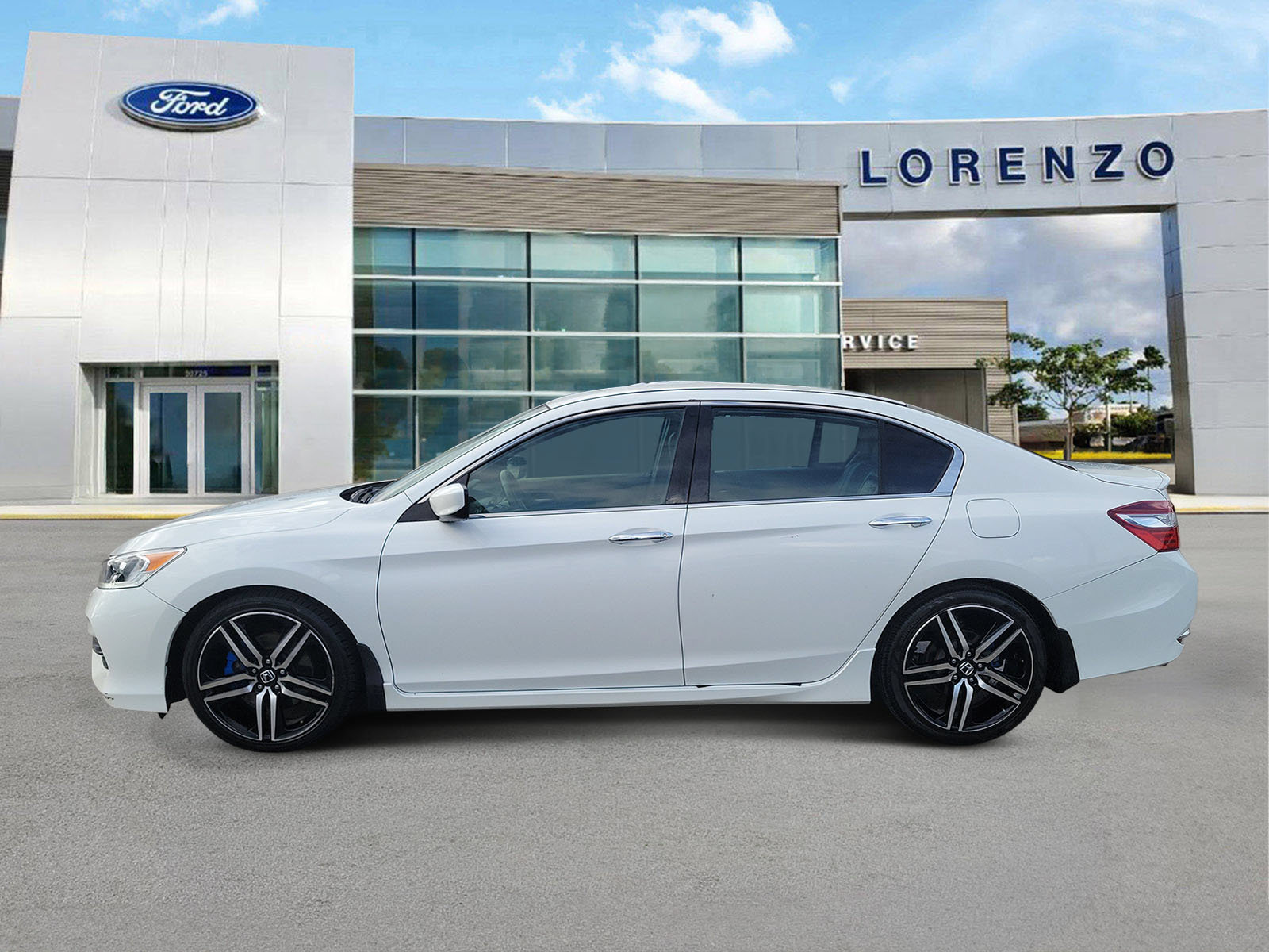 Used 2017 Honda Accord Sport image 8