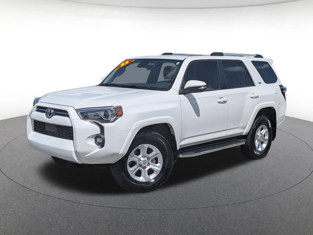 Used 2022 Toyota 4Runner SR5 Premium w/ Moonroof Package AWD/4WD image 1
