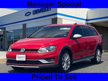 Used 2017 Volkswagen Golf Alltrack S