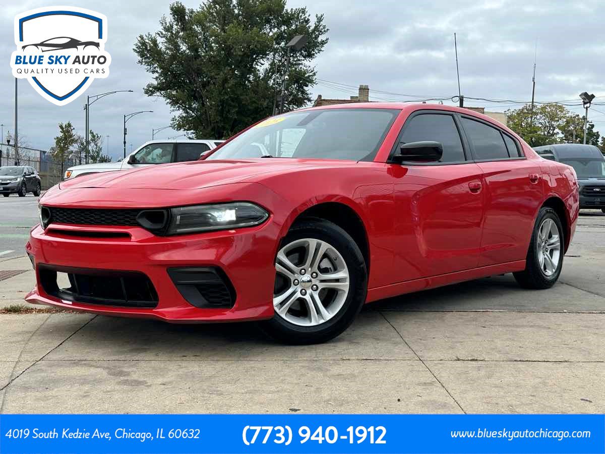 Used 2023 Dodge Charger SXT RWD image 1