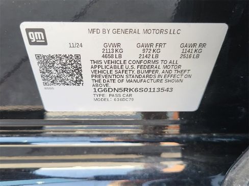 Used 2025 Cadillac CT5 Premium Luxury image 35