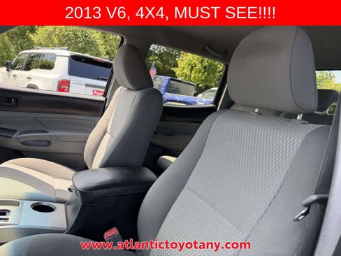 Used 2013 Toyota Tacoma 4x4 Double Cab w/ SR5 Pkg image 14