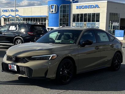 New 2026 Honda Civic Sport