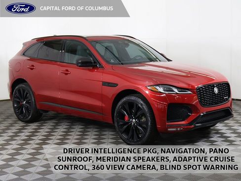 Used 2024 Jaguar F-PACE R-Dynamic S image 1