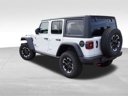 New 2025 Jeep Wrangler Unlimited Rubicon w/ Steel Bumper Group image 5
