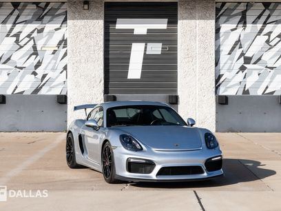 Used 2016 Porsche Cayman GT4