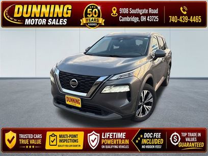 Used 2021 Nissan Rogue SV
