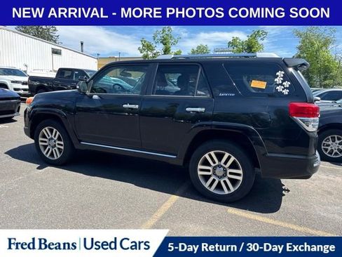 Used 2012 Toyota 4Runner Limited AWD/4WD image 4
