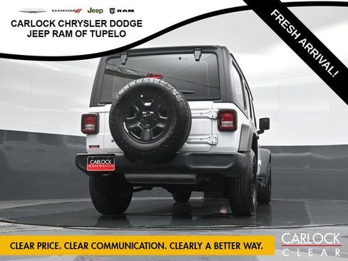 Used 2024 Jeep Wrangler Sport image 60