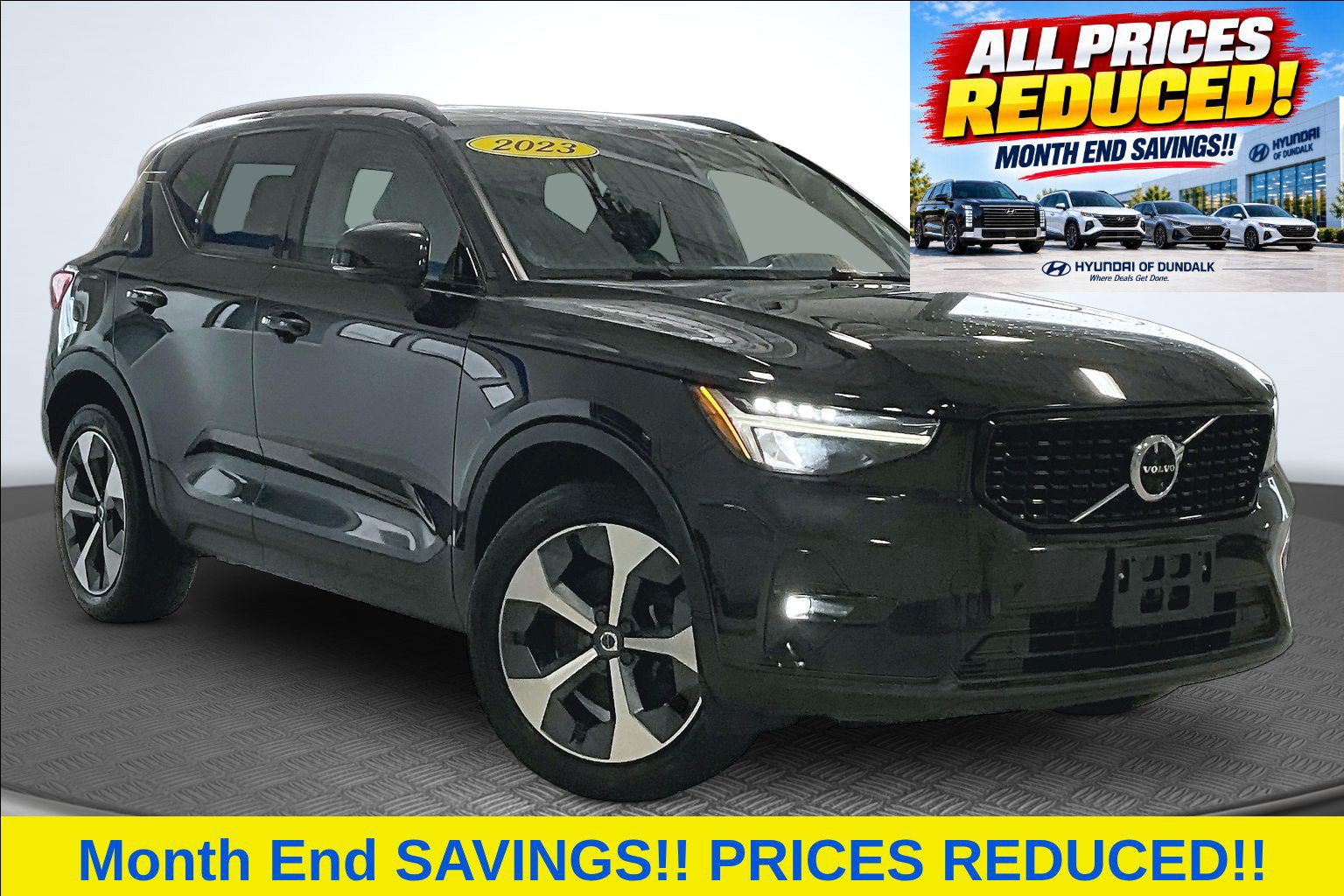 Used 2023 Volvo XC40 B5 Ultimate AWD/4WD image 3
