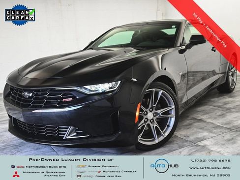 Used 2023 Chevrolet Camaro LT w/ RS Package RWD image 1