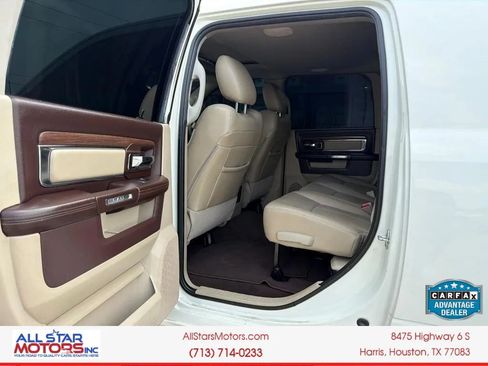 Used 2018 RAM 3500 Laramie AWD/4WD image 11