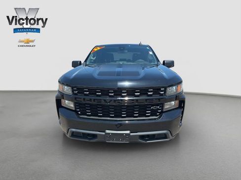 Used 2021 Chevrolet Silverado 1500 Custom w/ Rally Edition AWD/4WD image 2