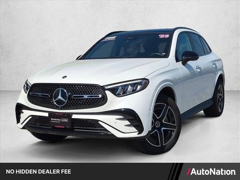 Certified 2025 Mercedes-Benz GLC 300 4MATIC image 1