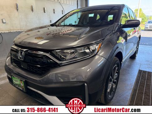Used 2021 Honda CR-V EX image 1