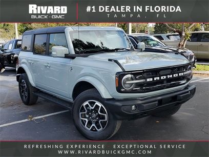 Used 2023 Ford Bronco Outer Banks