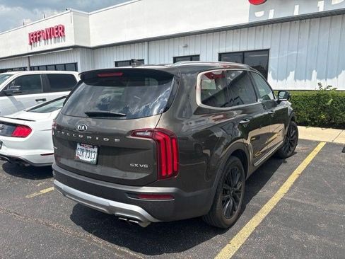 Used 2020 Kia Telluride SX w/ SX Prestige Package AWD/4WD image 2
