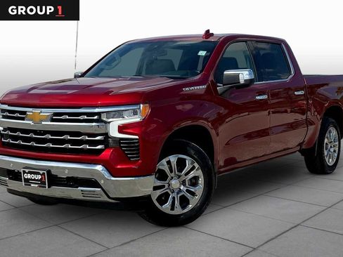 Used 2023 Chevrolet Silverado 1500 LTZ image 1