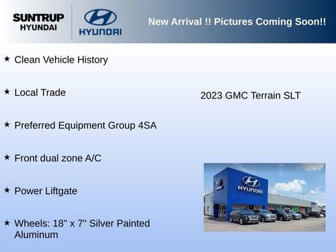 Used 2023 GMC Terrain SLT FWD image 2