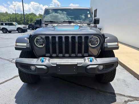 Used 2021 Jeep Wrangler Unlimited Rubicon 4xe w/ Cold Weather Group AWD/4WD image 4