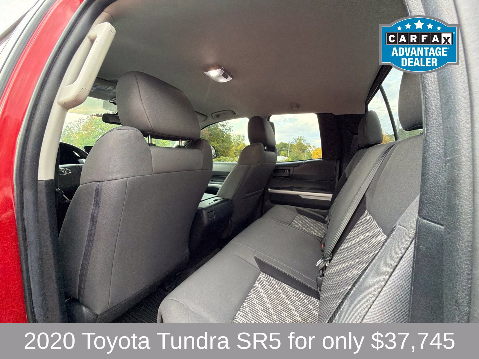 Used 2020 Toyota Tundra SR5 w/ TRD Sport Package AWD/4WD image 8